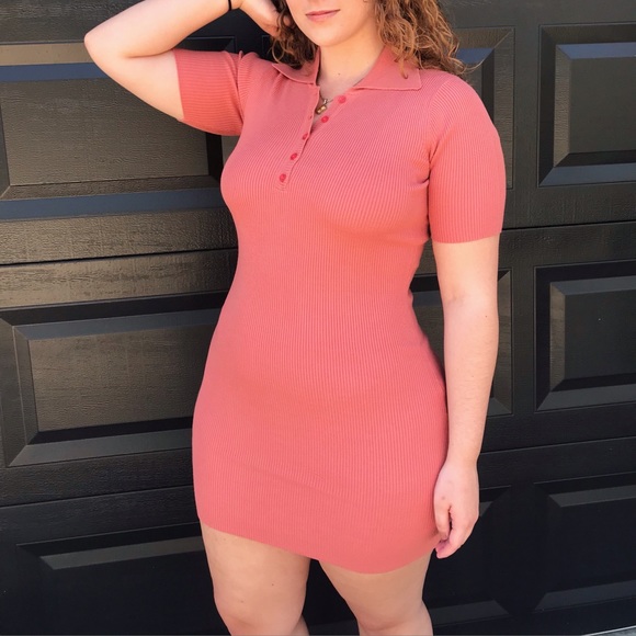 Fashion Nova | Dresses | Terracotta 